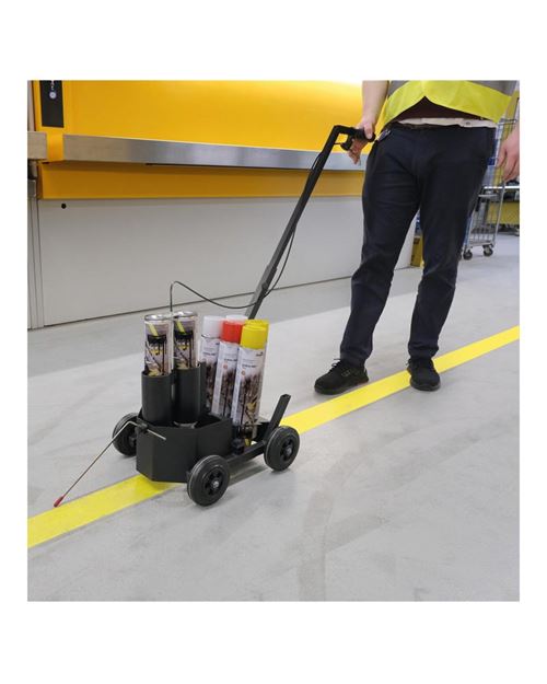 Marking Trolley DURALINE EasyTrack