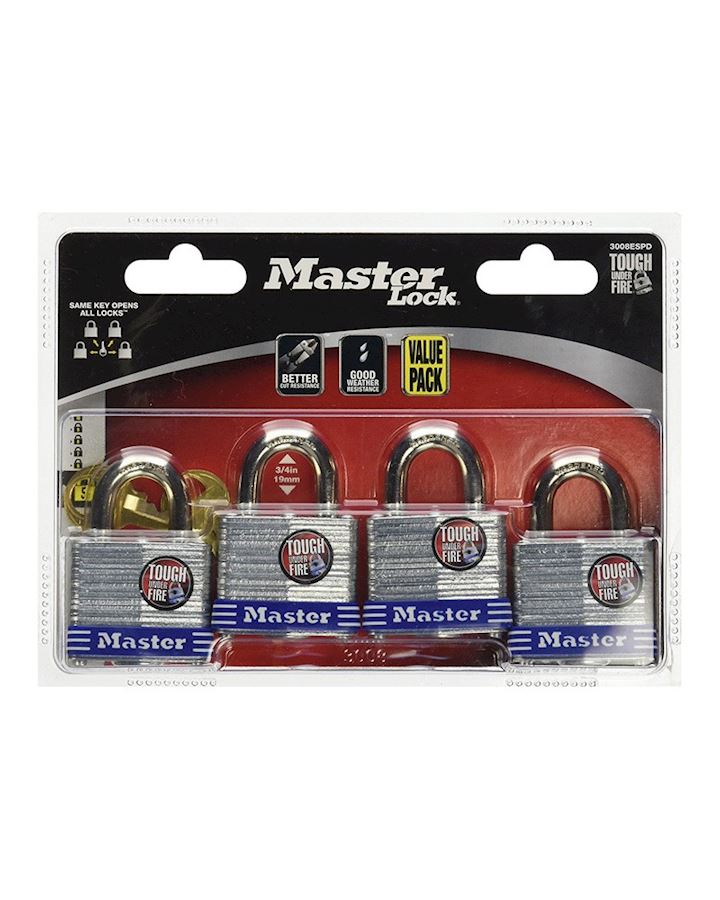 Master Padlock 3008D Sheds & Gates