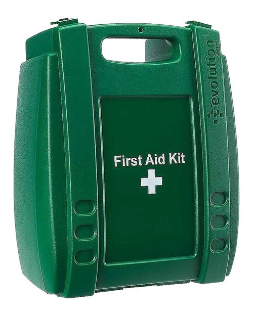 Medium Evolution Workplace First Aid Kit - British Standard Compliant