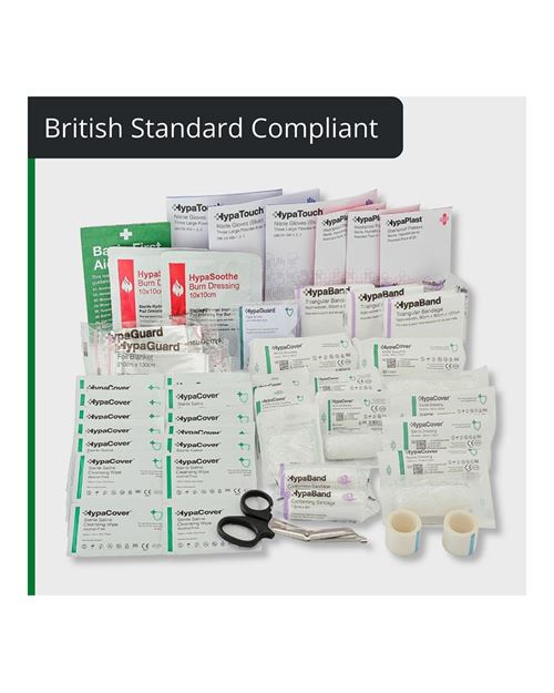 Medium Evolution Workplace First Aid Kit - British Standard Compliant