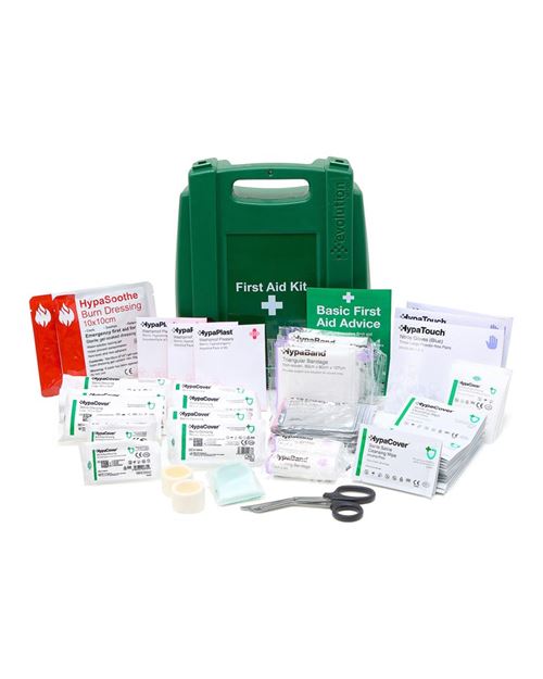 Medium Evolution Workplace First Aid Kit - British Standard Compliant