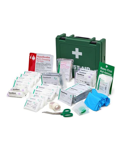 Medium Economy Workplace First Aid Kit - British Standard Compliant