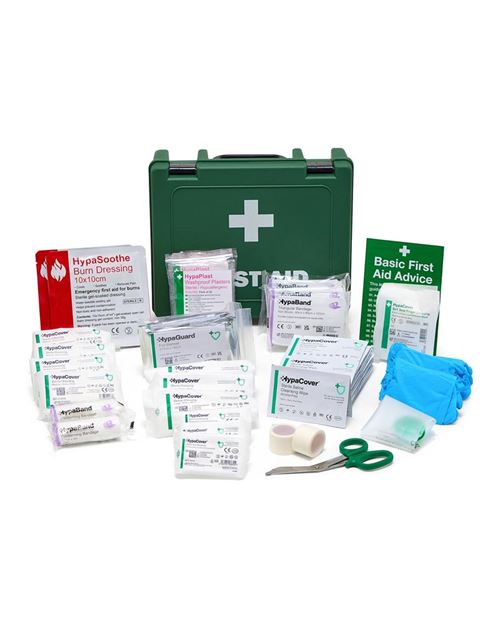 Medium Economy Workplace First Aid Kit - British Standard Compliant