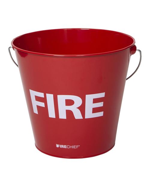 Metal Fire Bucket