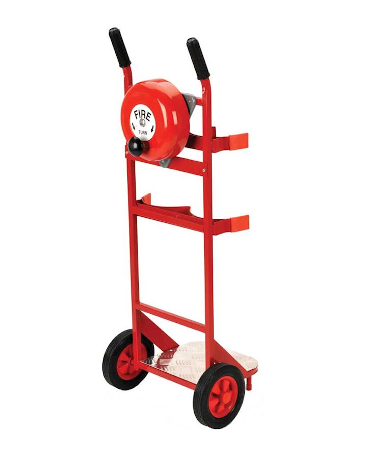 Fire Extinguisher Trolley With Bell