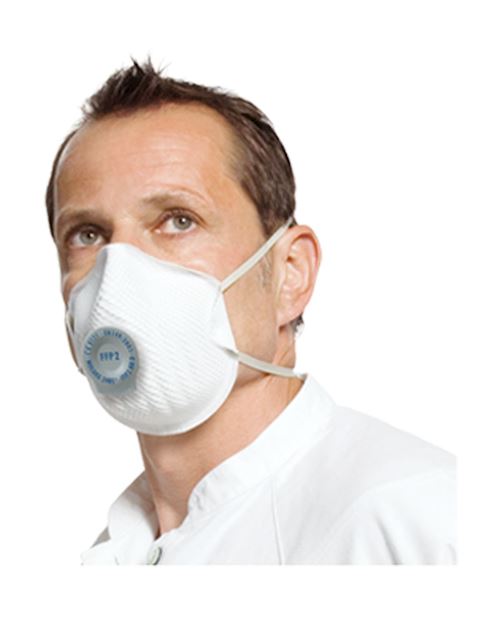 2405 FFP2 NR D Valved Disposable Dust Mask - Box of 20