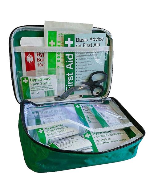 Motor Vehicle First Aid Kit in Pouch