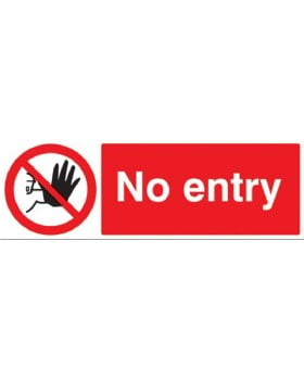 No  Entry Sign