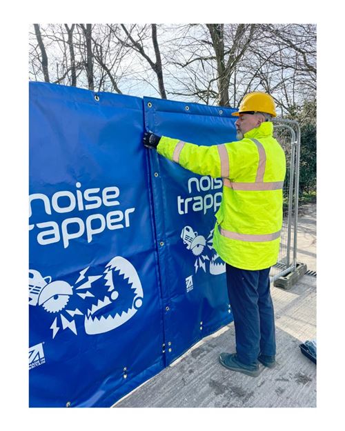Noise Trapper Barrier
