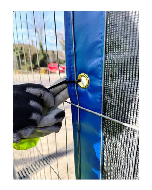 Noise Trapper Barrier