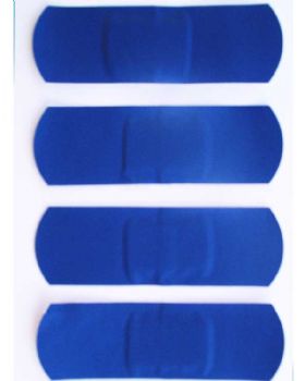 Plasters Blue Detectable 7.2 X 2.5cm