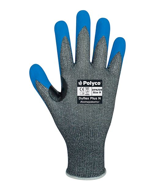 Dyflex Plus N Cut Level 5 Gloves