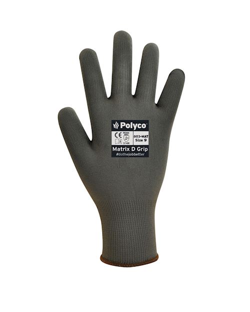 MadGrip High Performance Thermal Work Gloves Size XL NEW BLACK – Get A Grip  & More