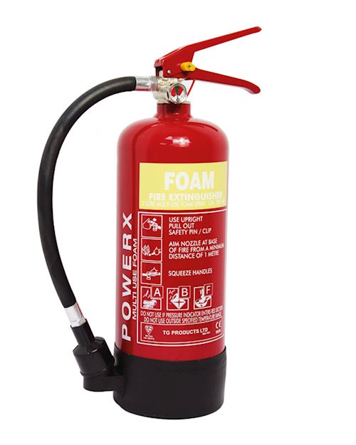 3 Litre Multi Use Foam Extinguisher  