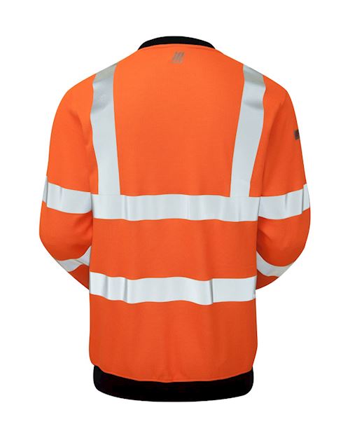 High-Vis Rail Spec AST-ARC Flame retardant Sweat Shirt