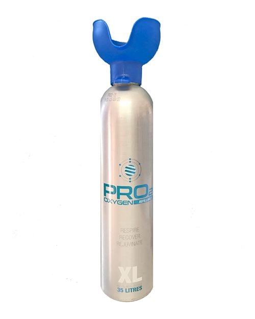 Pro2 Breathing Oxygen Canister - 35 Litres