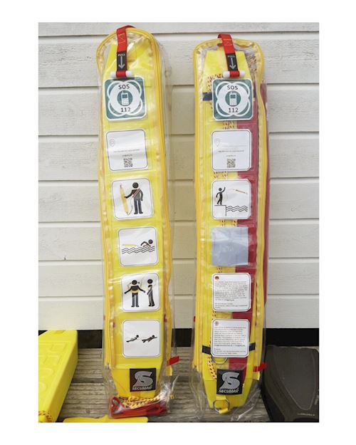 Rescue Tube For Lifeguards PRT
