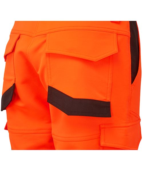 Pulsar Life Stretch Combat Trouser Orange