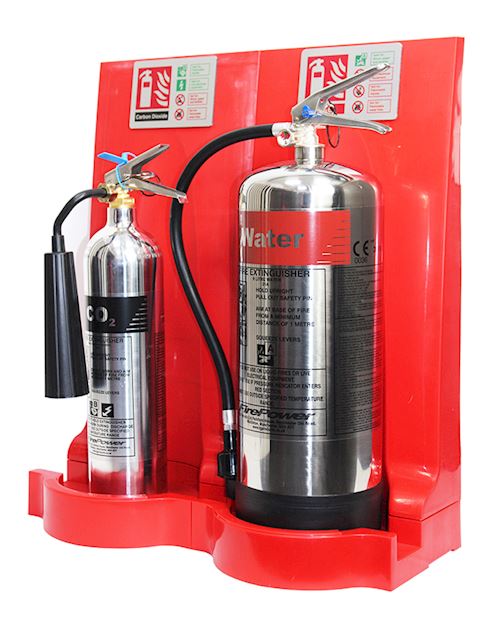 Fire Extinguisher Stand - Modular