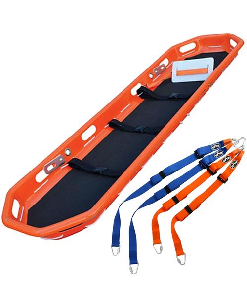 Rescue Basket Stretcher With Lifting Sling - Bridle Harness