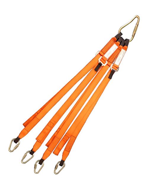 Bridle - Lifting Harness for Rescue Basket Stretcher 