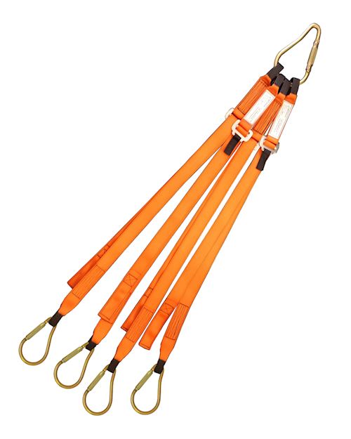 Bridle - Lifting Harness for Rescue Basket Stretcher 