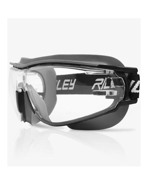 Riley Sparta Compact Clear Safety Goggles