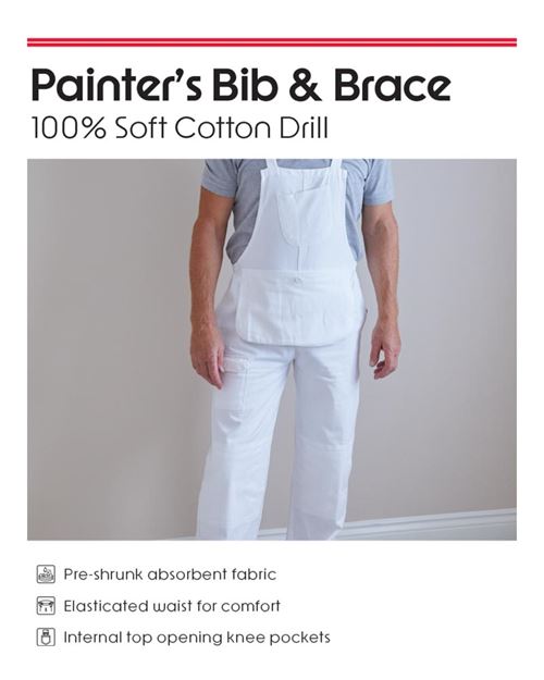 Rodo Painters Bib And Brace