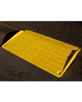 Wheelchair Ramp Mobility Scooter - Wheelie Bin Kerb Ramp