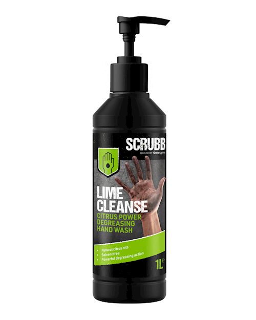 Scrubb Lime Hand Cleaner 1 litre