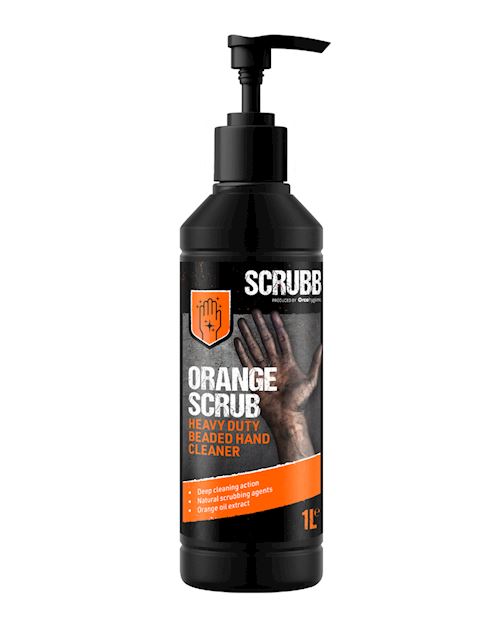 Scrubb Orange Hand Cleaner 1 litre