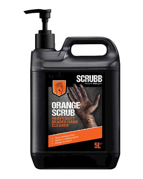 Scrubb Orange Hand Cleaner 5 litre