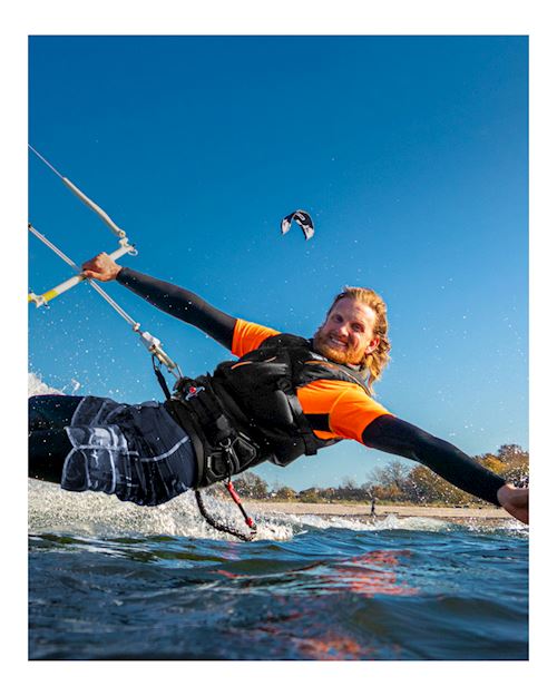 Secumar Furio 100 Lifejacket for Kitesurfers