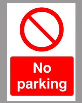 No Parking Sign