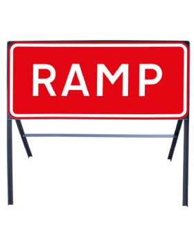 Ramp Metal Sign Chapter *Chapter 8 Red Book