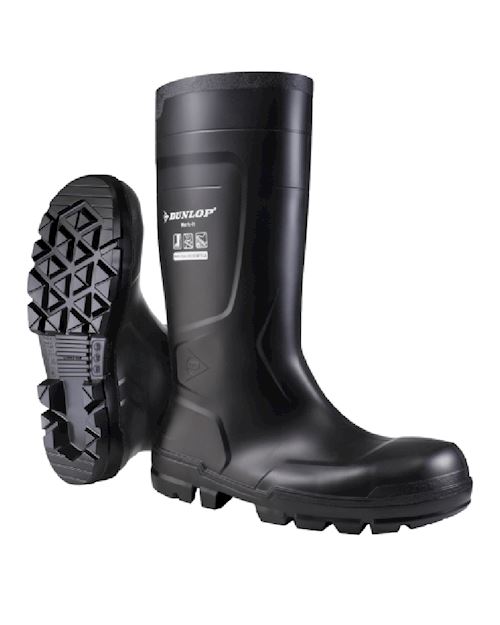 Size 14 & 15 Full Safety Welly - Dunlop Work-it