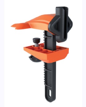 Skipper XS Barrier  Ratchet Clamp Mounting.