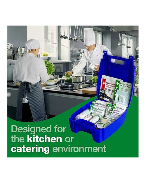 Small Evolution Catering First Aid Kit - British Standard Compliant