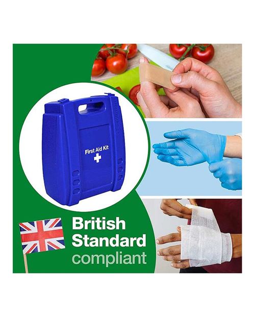 Small Evolution Catering First Aid Kit - British Standard Compliant