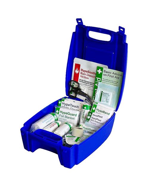 Small Evolution Catering First Aid Kit - British Standard Compliant