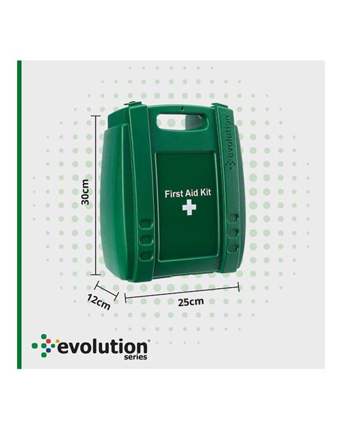 Small Evolution Workplace First Aid Kit - British Standard Compliant