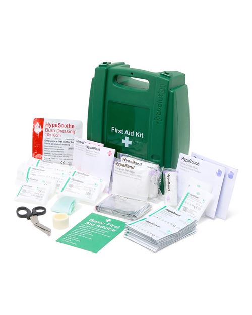 Small Evolution Workplace First Aid Kit - British Standard Compliant