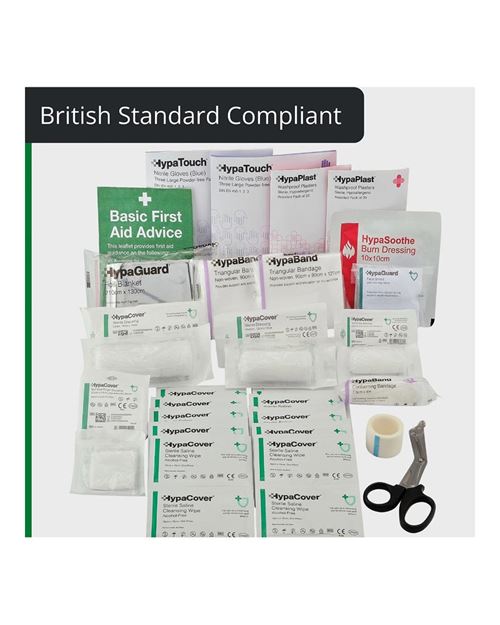 Small Evolution Workplace First Aid Kit - British Standard Compliant