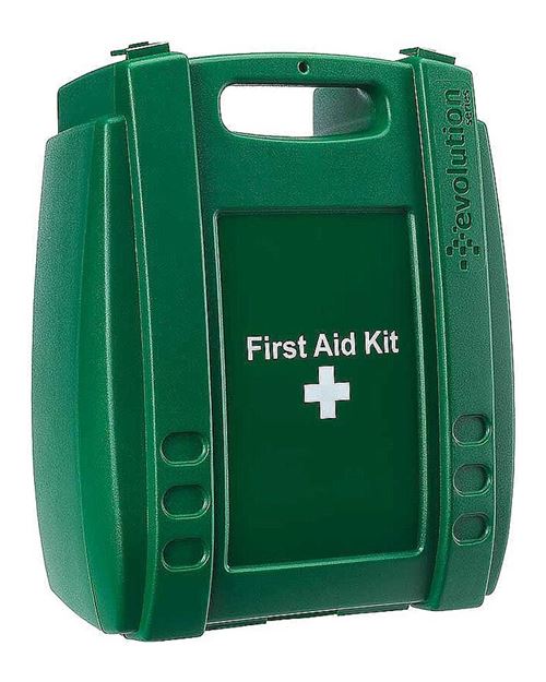 Small Evolution Workplace First Aid Kit - British Standard Compliant