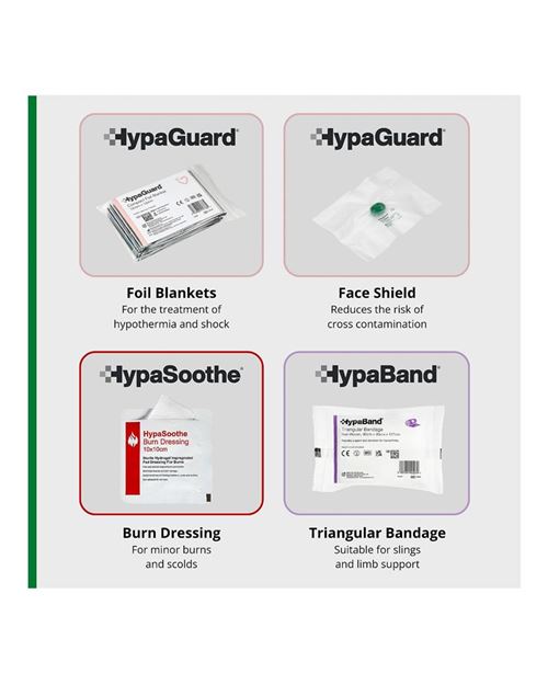 Small Evolution Workplace First Aid Kit - British Standard Compliant