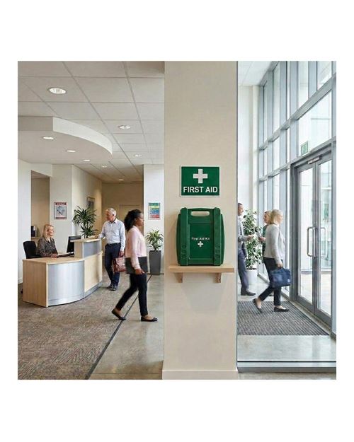 Small Evolution Workplace First Aid Kit - British Standard Compliant