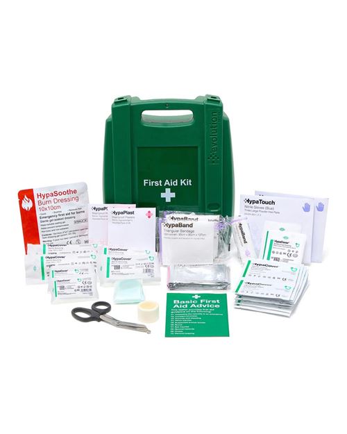 Small Evolution Workplace First Aid Kit - British Standard Compliant