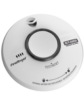 Smoke Detector - Smoke Alarm 10 Year Battery