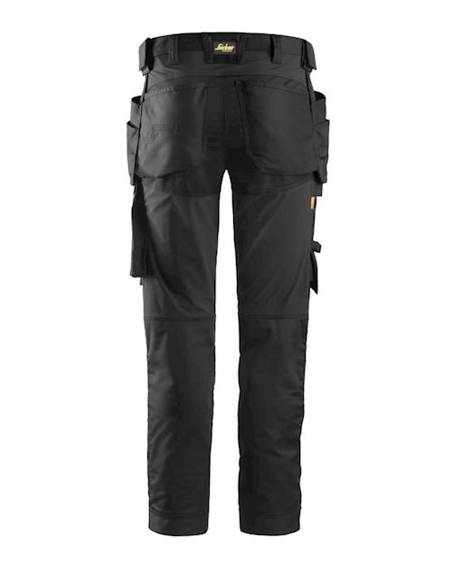 Snickers 6241 Stretch Trousers with Holster Pockets 