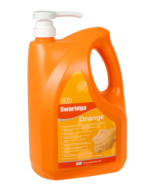 Swarfega Orange Hand Cleaner - 4 Ltr